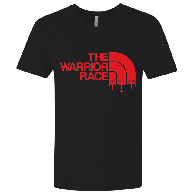 T-Shirts Black / X-Small THE WARRIOR RACE Men's Premium V-Neck