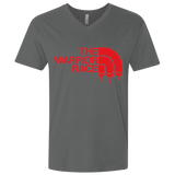 T-Shirts Heavy Metal / X-Small THE WARRIOR RACE Men's Premium V-Neck