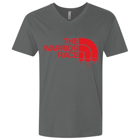 T-Shirts Heavy Metal / X-Small THE WARRIOR RACE Men's Premium V-Neck
