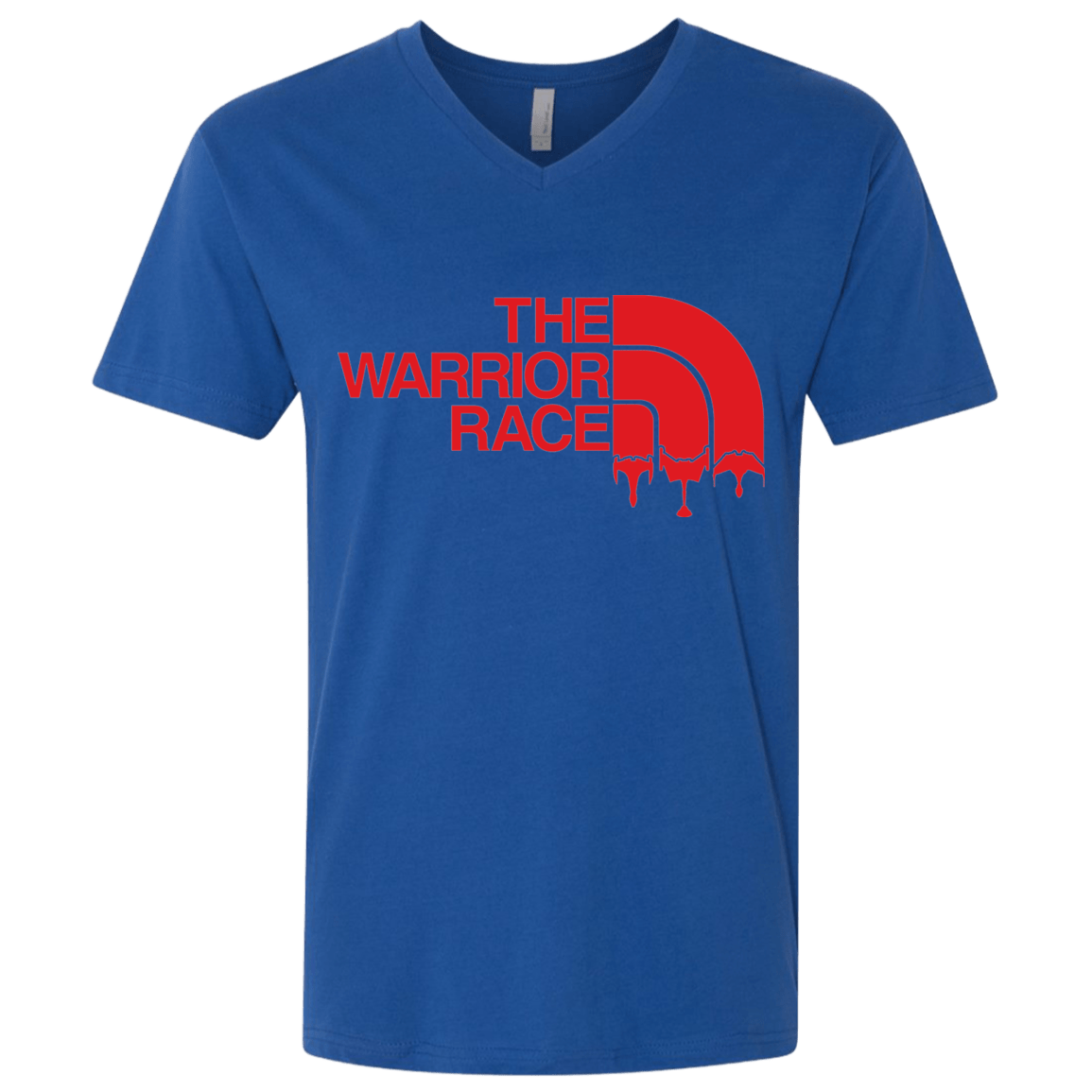 T-Shirts Royal / X-Small THE WARRIOR RACE Men's Premium V-Neck