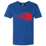 T-Shirts Royal / X-Small THE WARRIOR RACE Men's Premium V-Neck