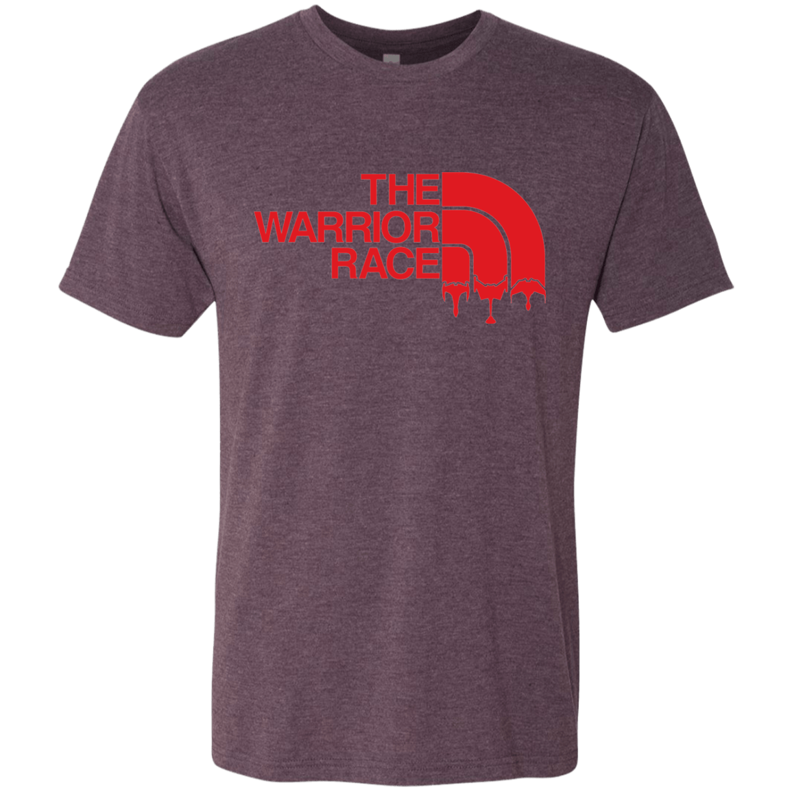 T-Shirts Vintage Purple / Small THE WARRIOR RACE Men's Triblend T-Shirt