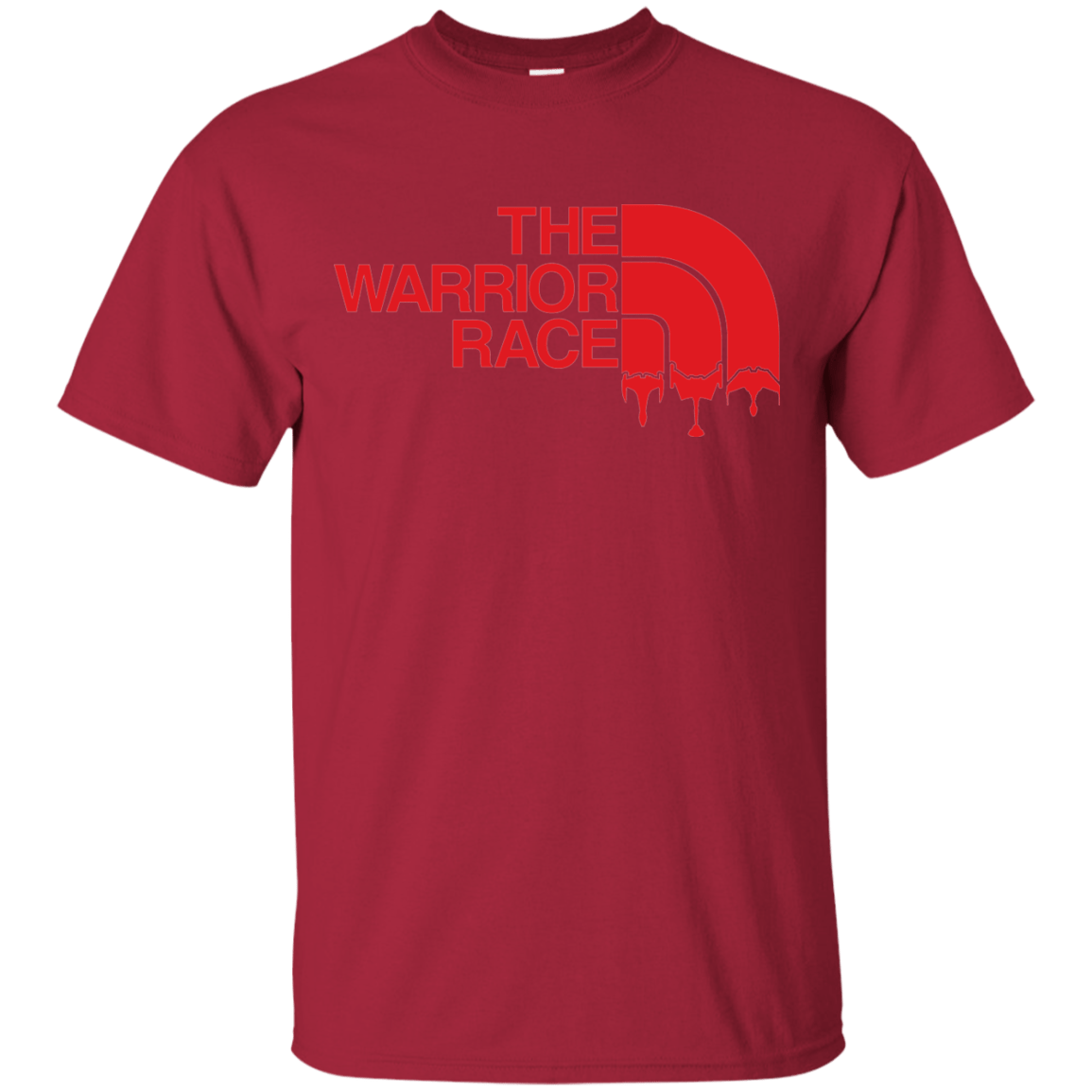 T-Shirts Cardinal / Small THE WARRIOR RACE T-Shirt