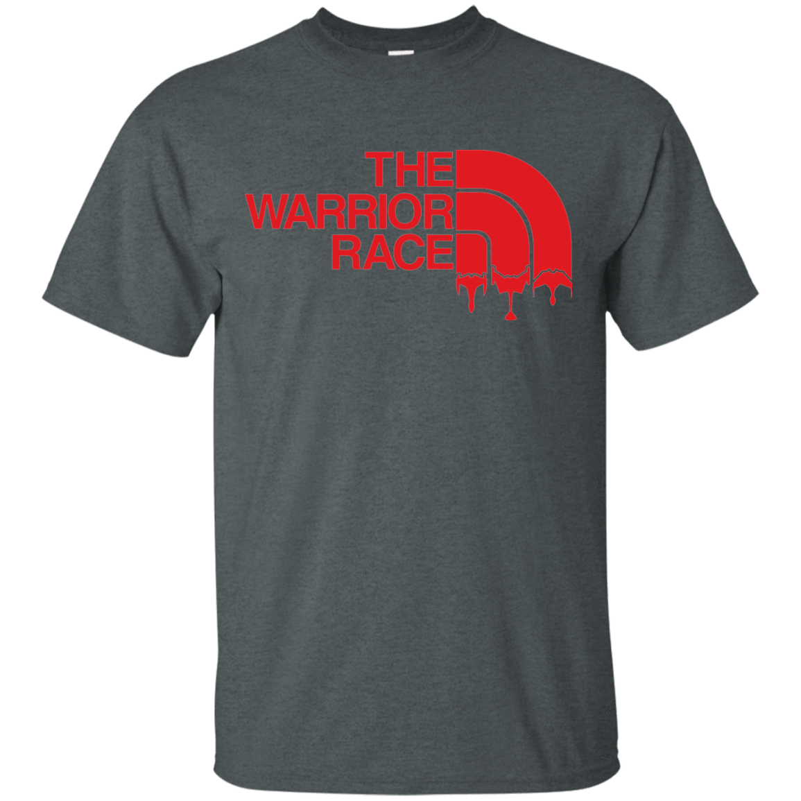 T-Shirts Dark Heather / Small THE WARRIOR RACE T-Shirt