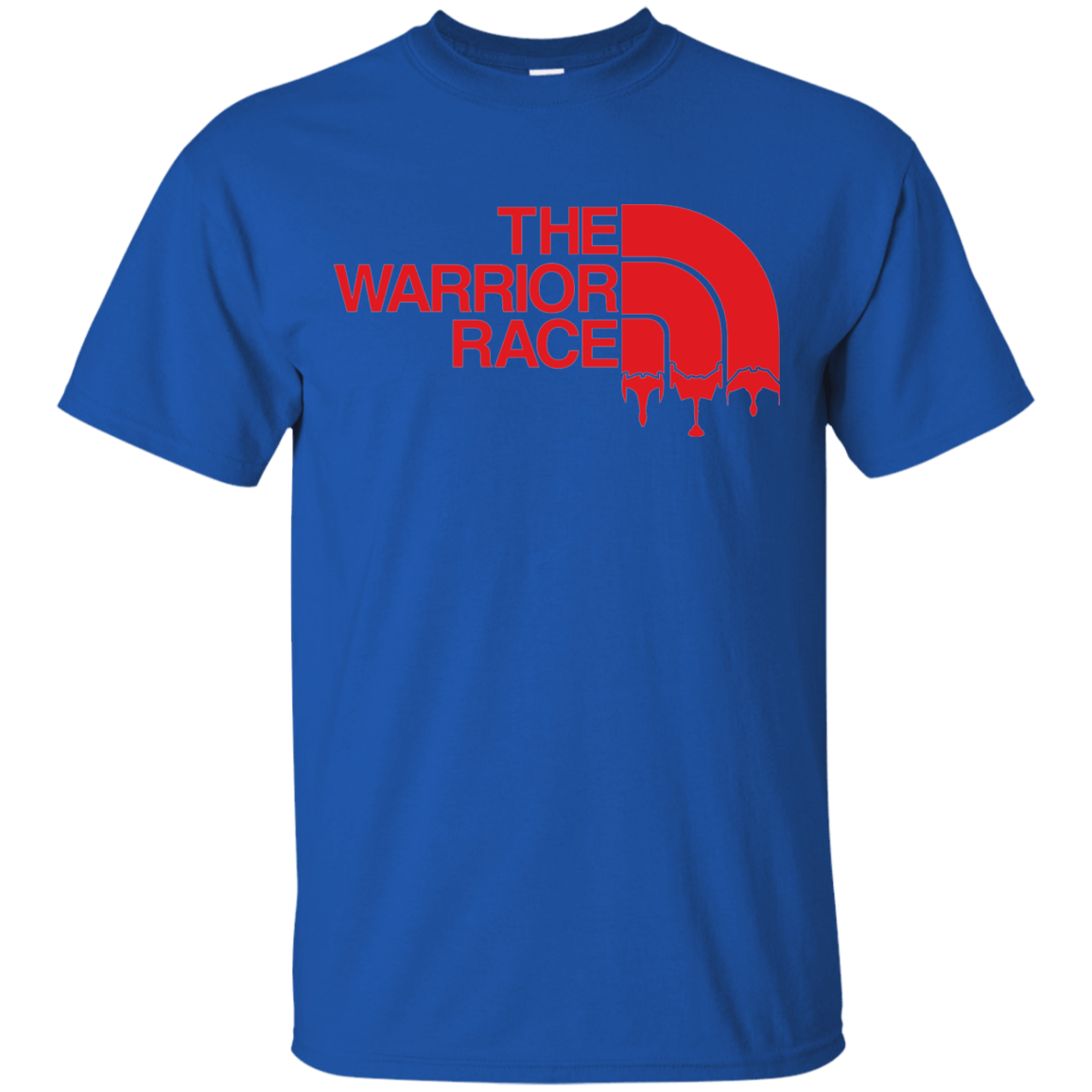 T-Shirts Royal / Small THE WARRIOR RACE T-Shirt