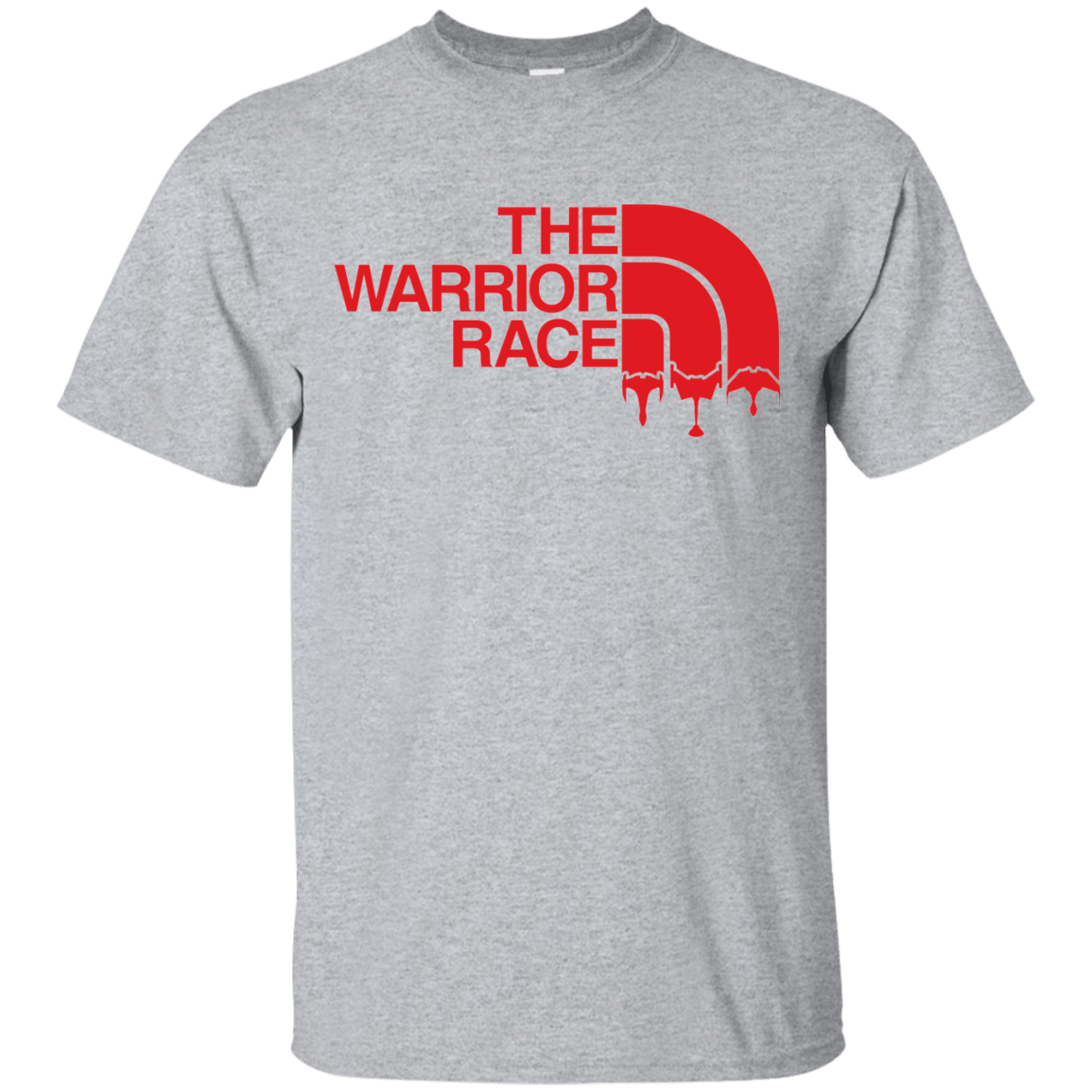 T-Shirts Sport Grey / Small THE WARRIOR RACE T-Shirt