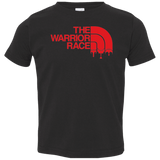 T-Shirts Black / 2T THE WARRIOR RACE Toddler Premium T-Shirt