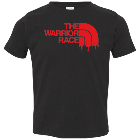 T-Shirts Black / 2T THE WARRIOR RACE Toddler Premium T-Shirt