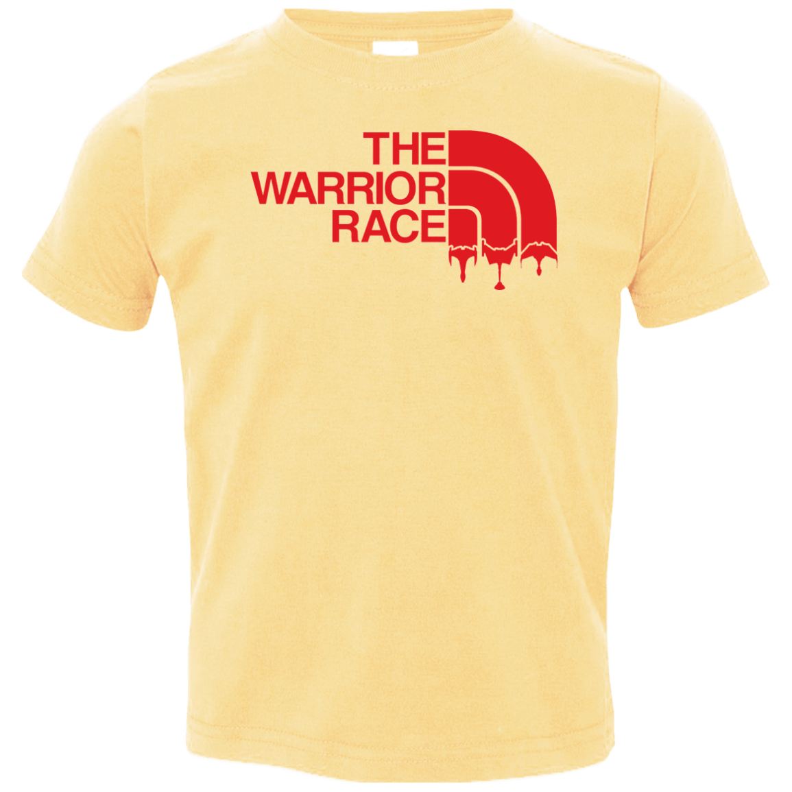 T-Shirts Butter / 2T THE WARRIOR RACE Toddler Premium T-Shirt
