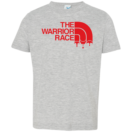 T-Shirts Heather / 2T THE WARRIOR RACE Toddler Premium T-Shirt