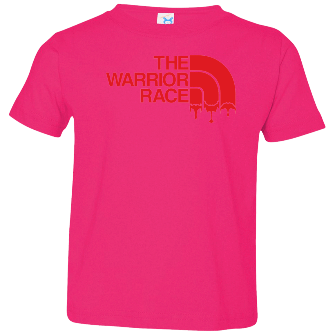 T-Shirts Hot Pink / 2T THE WARRIOR RACE Toddler Premium T-Shirt