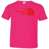 T-Shirts Hot Pink / 2T THE WARRIOR RACE Toddler Premium T-Shirt