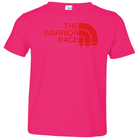 T-Shirts Hot Pink / 2T THE WARRIOR RACE Toddler Premium T-Shirt