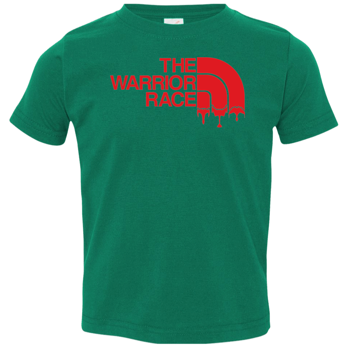 T-Shirts Kelly / 2T THE WARRIOR RACE Toddler Premium T-Shirt