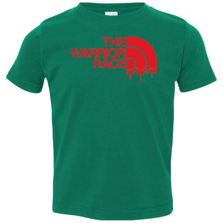 T-Shirts Kelly / 2T THE WARRIOR RACE Toddler Premium T-Shirt