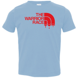 T-Shirts Light Blue / 2T THE WARRIOR RACE Toddler Premium T-Shirt