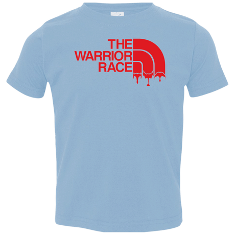 T-Shirts Light Blue / 2T THE WARRIOR RACE Toddler Premium T-Shirt