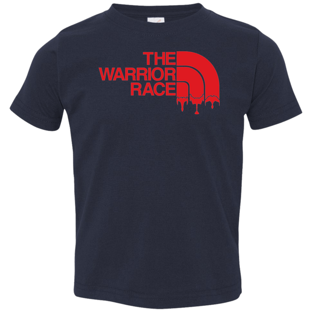T-Shirts Navy / 2T THE WARRIOR RACE Toddler Premium T-Shirt