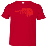 T-Shirts Red / 2T THE WARRIOR RACE Toddler Premium T-Shirt