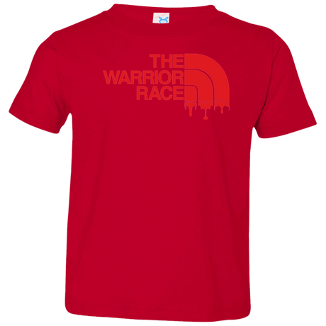 T-Shirts Red / 2T THE WARRIOR RACE Toddler Premium T-Shirt