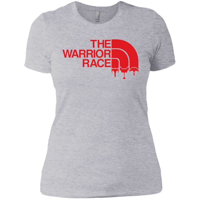 T-Shirts Heather Grey / X-Small THE WARRIOR RACE Women's Premium T-Shirt