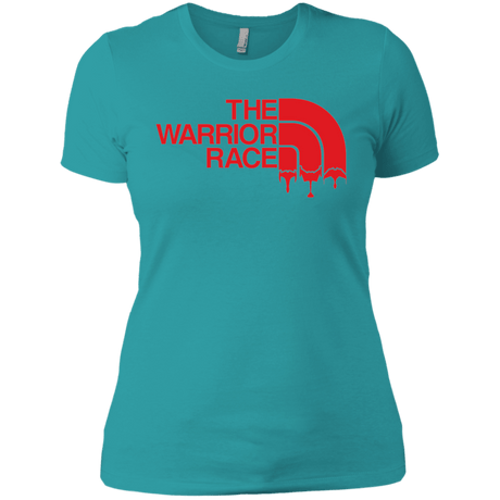 T-Shirts Tahiti Blue / X-Small THE WARRIOR RACE Women's Premium T-Shirt