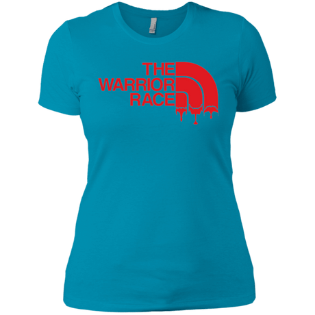 T-Shirts Turquoise / X-Small THE WARRIOR RACE Women's Premium T-Shirt