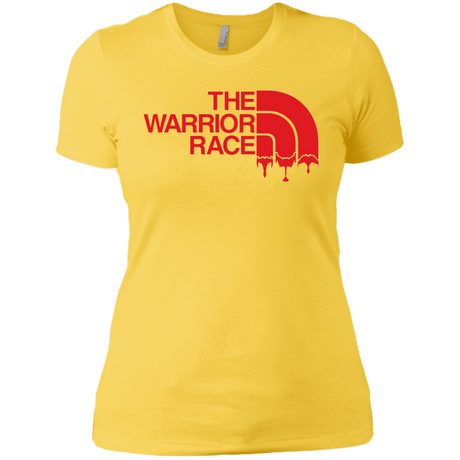 T-Shirts Vibrant Yellow / X-Small THE WARRIOR RACE Women's Premium T-Shirt