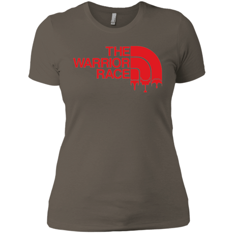 T-Shirts Warm Grey / X-Small THE WARRIOR RACE Women's Premium T-Shirt