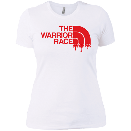 T-Shirts White / X-Small THE WARRIOR RACE Women's Premium T-Shirt