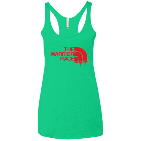 T-Shirts Envy / X-Small THE WARRIOR RACE Women's Triblend Racerback Tank