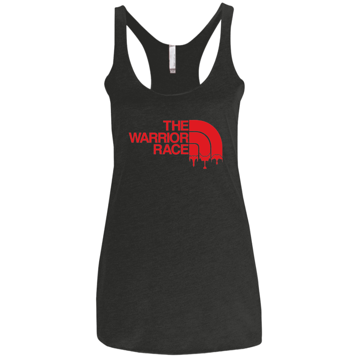 T-Shirts Vintage Black / X-Small THE WARRIOR RACE Women's Triblend Racerback Tank