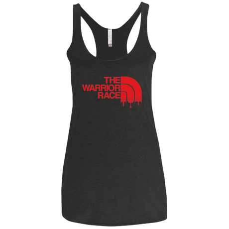 T-Shirts Vintage Black / X-Small THE WARRIOR RACE Women's Triblend Racerback Tank