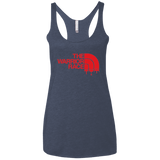 T-Shirts Vintage Navy / X-Small THE WARRIOR RACE Women's Triblend Racerback Tank