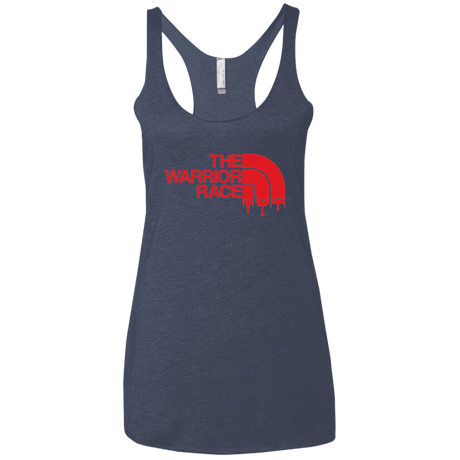 T-Shirts Vintage Navy / X-Small THE WARRIOR RACE Women's Triblend Racerback Tank