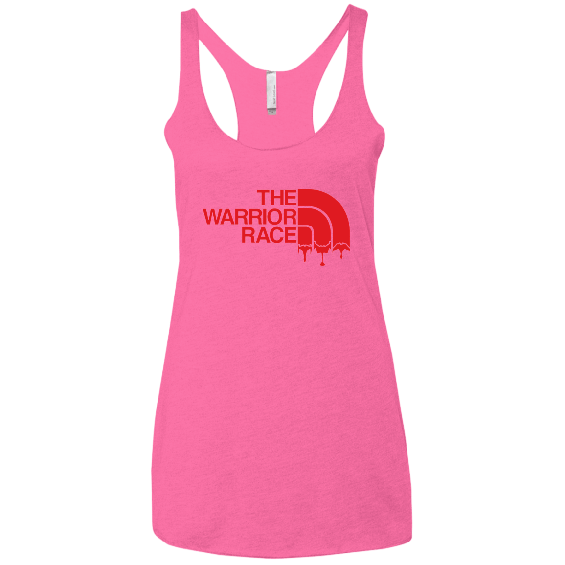 T-Shirts Vintage Pink / X-Small THE WARRIOR RACE Women's Triblend Racerback Tank