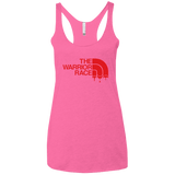 T-Shirts Vintage Pink / X-Small THE WARRIOR RACE Women's Triblend Racerback Tank