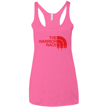 T-Shirts Vintage Pink / X-Small THE WARRIOR RACE Women's Triblend Racerback Tank