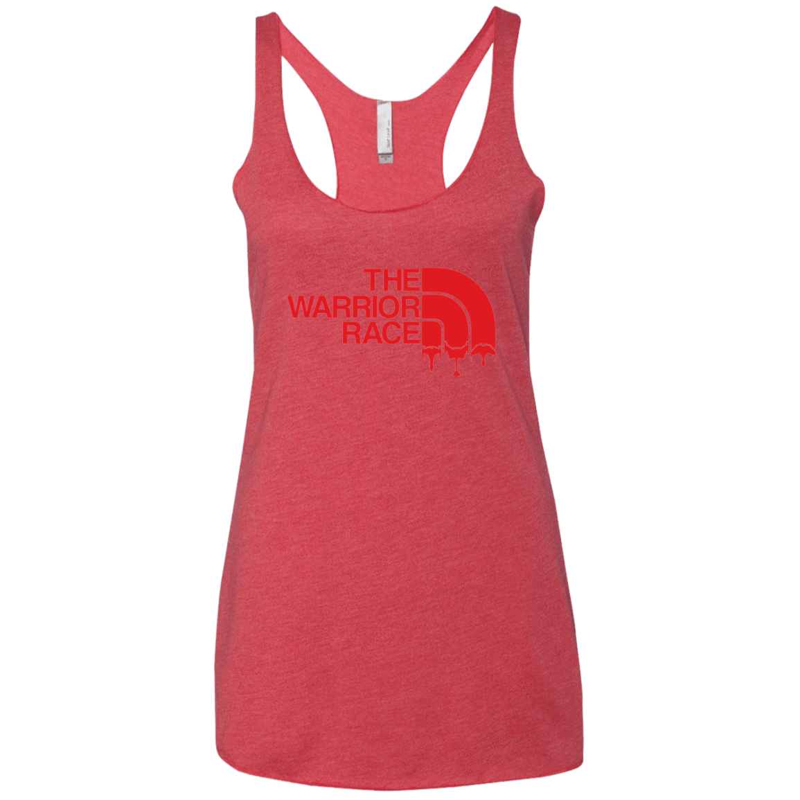 T-Shirts Vintage Red / X-Small THE WARRIOR RACE Women's Triblend Racerback Tank