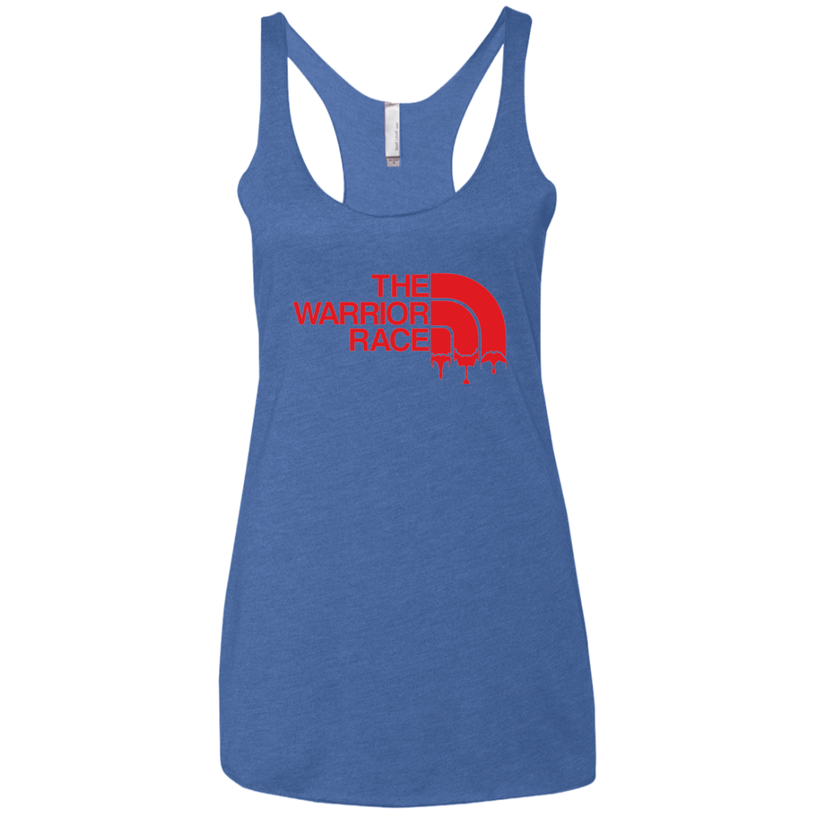 T-Shirts Vintage Royal / X-Small THE WARRIOR RACE Women's Triblend Racerback Tank