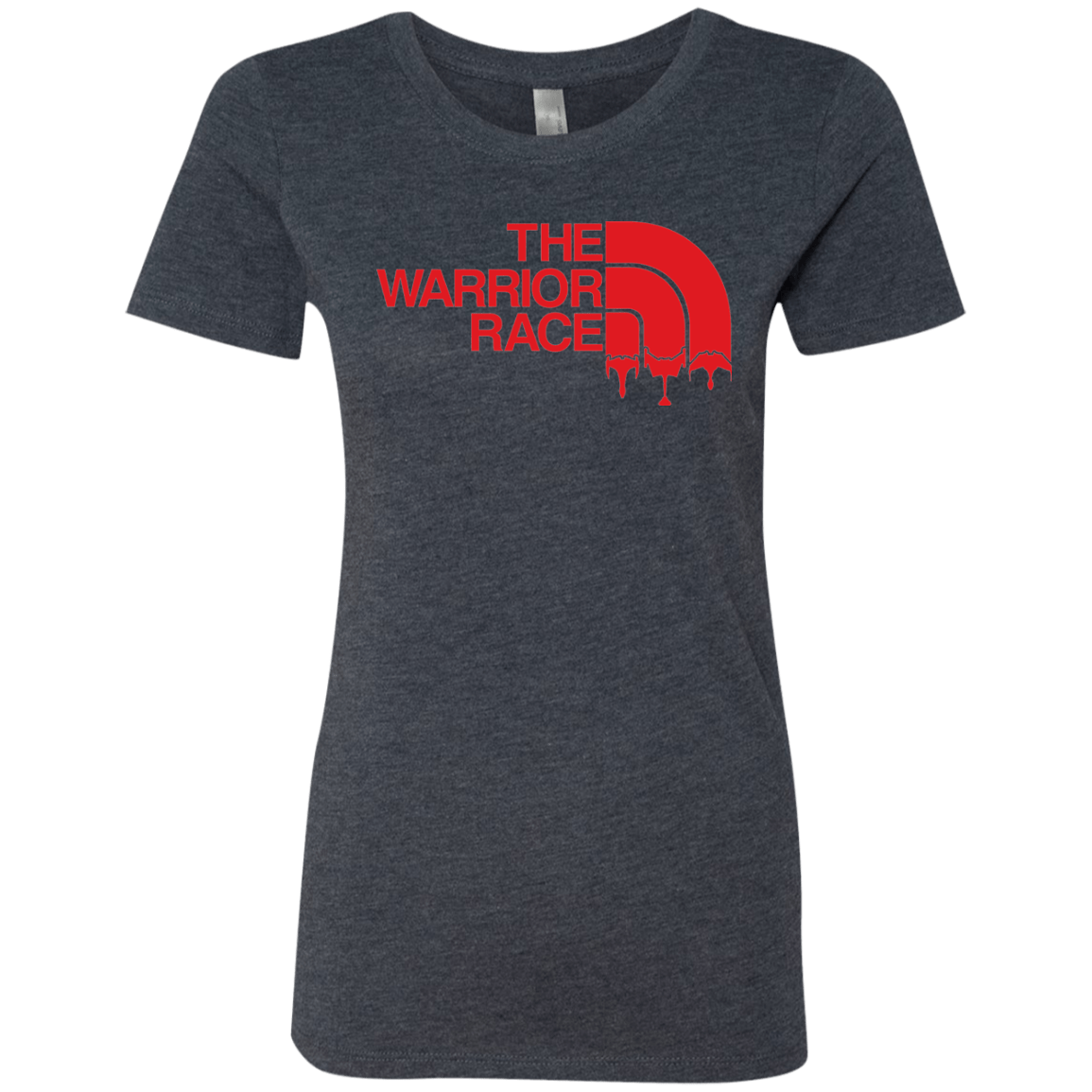 T-Shirts Vintage Navy / Small THE WARRIOR RACE Women's Triblend T-Shirt