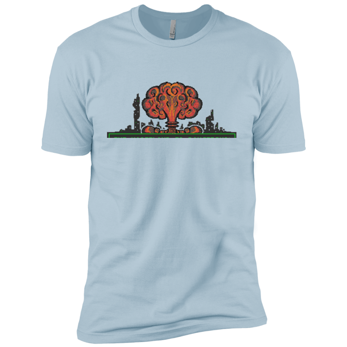 T-Shirts Light Blue / YXS The Wasteland is Dangerous Boys Premium T-Shirt