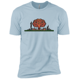 T-Shirts Light Blue / YXS The Wasteland is Dangerous Boys Premium T-Shirt