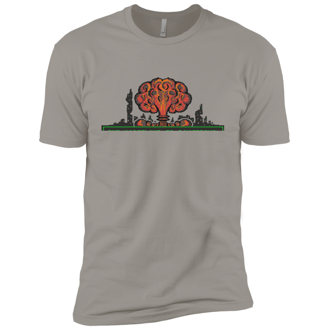 T-Shirts Light Grey / YXS The Wasteland is Dangerous Boys Premium T-Shirt