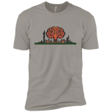 T-Shirts Light Grey / YXS The Wasteland is Dangerous Boys Premium T-Shirt