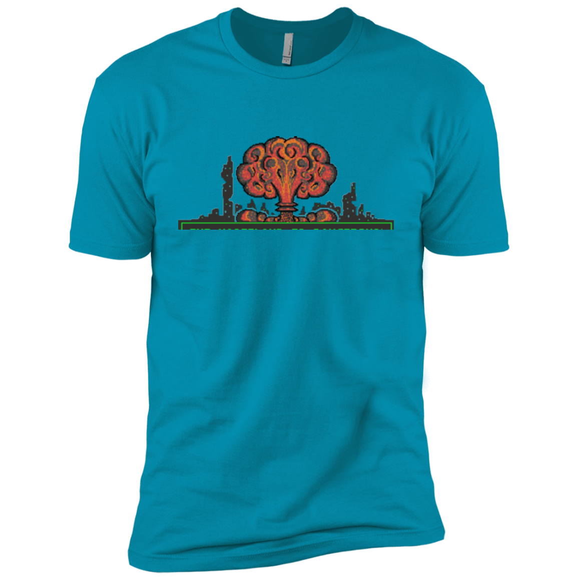 T-Shirts Turquoise / YXS The Wasteland is Dangerous Boys Premium T-Shirt