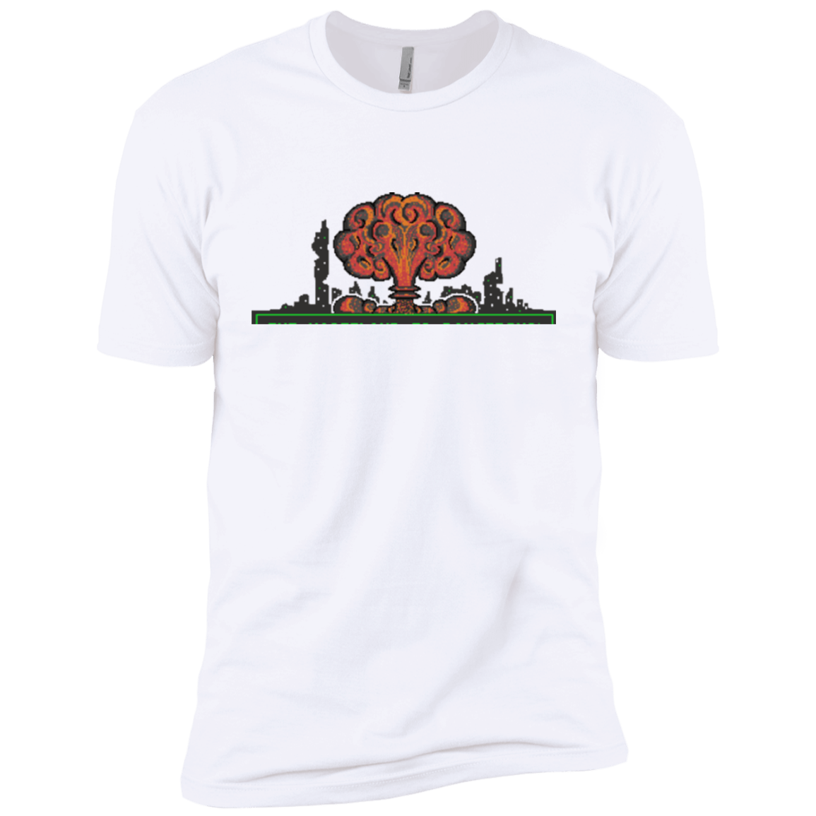 T-Shirts White / YXS The Wasteland is Dangerous Boys Premium T-Shirt