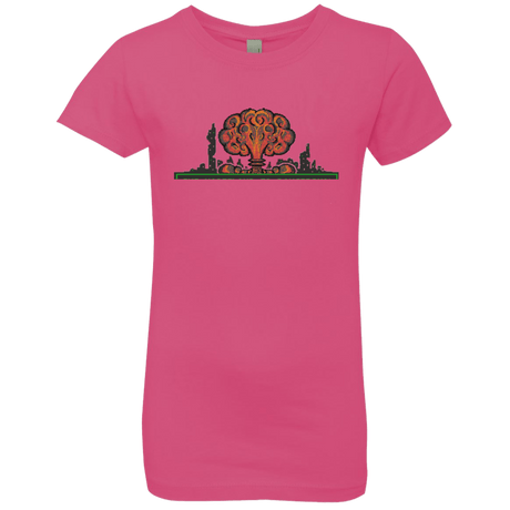 T-Shirts Hot Pink / YXS The Wasteland is Dangerous Girls Premium T-Shirt