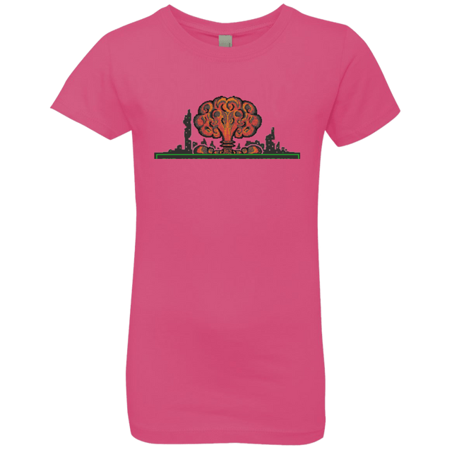 T-Shirts Hot Pink / YXS The Wasteland is Dangerous Girls Premium T-Shirt