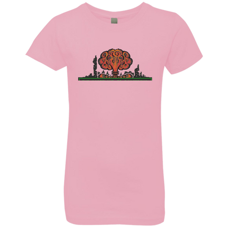 T-Shirts Light Pink / YXS The Wasteland is Dangerous Girls Premium T-Shirt